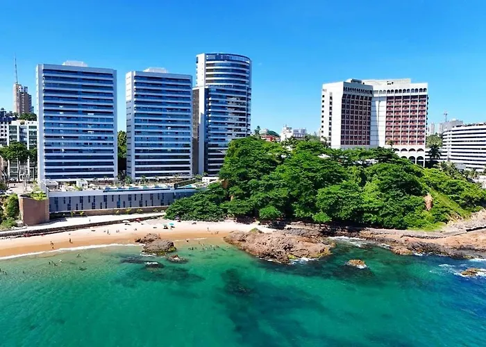 Apartamento Sofisticado Com Acesso Exclusivo A Praia Beach Class Salvador