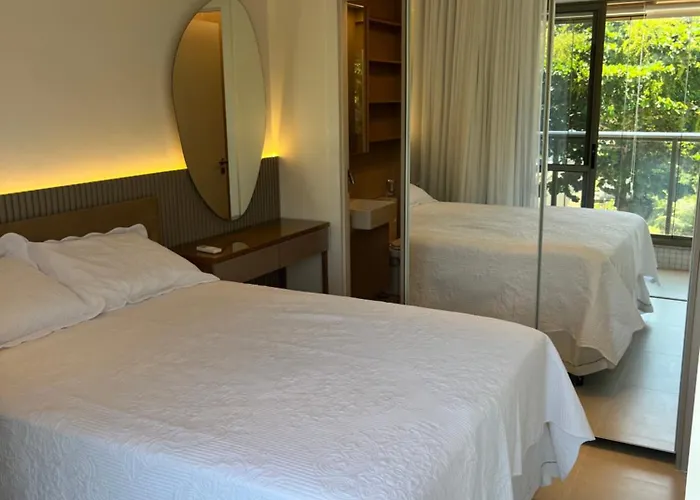 Apartamento Sofisticado Com Acesso Exclusivo A Praia Beach Class Salvador